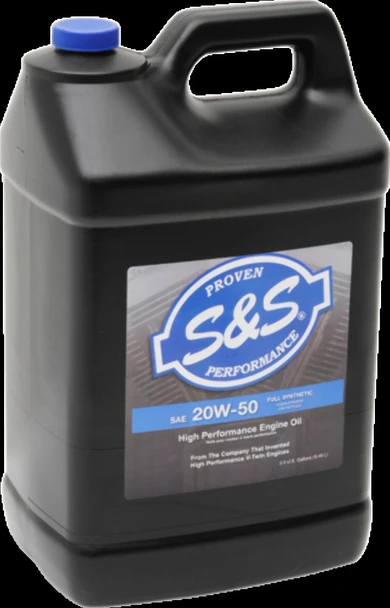 S&S CYCLE 153749 OIL S&S 20W50 SYN 2.5 GAL
