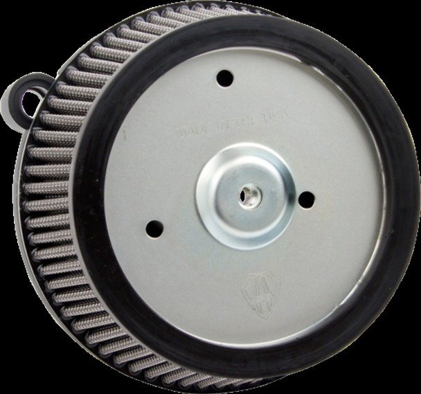 Arlen Ness Black Stage 1 Big Sucker Air Cleaner Filter fits 88-21 Sportster XL