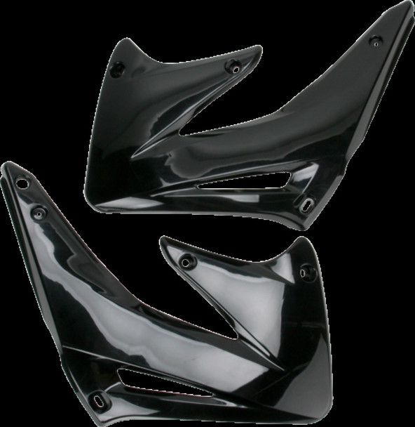 Acerbis 02-04 FOR HONDA CRF450R Radiator Shroud Set (Black)