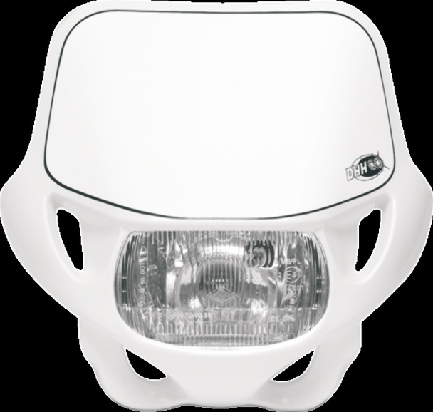 Acerbis 2042750002 White DHH Headlight