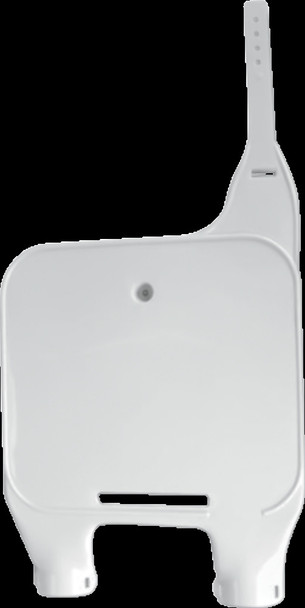 UFO KT03004-047 FRT #PLATE FOR KTM 89-92 WHT