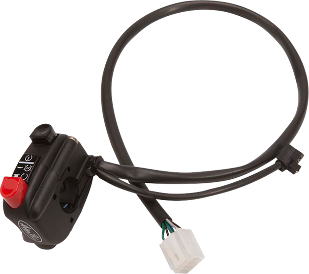 Motion Pro 05-07 FOR SUZUKI GSXR600 Revolver 2 Handlebar Stop Start Switch