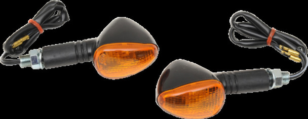 K&S TECHNOLOGIES 25-8400 MARKER LIGHT S/F BLK AMB