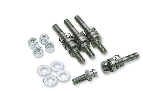 Cycle Visions CV-136 BareBacks Saddlebag Quick Mount Kit for Harley Softail