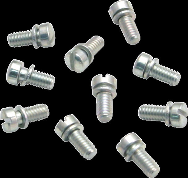 S&S CYCLE 50-0098 SCREW ACCL PMP CAP 10PK