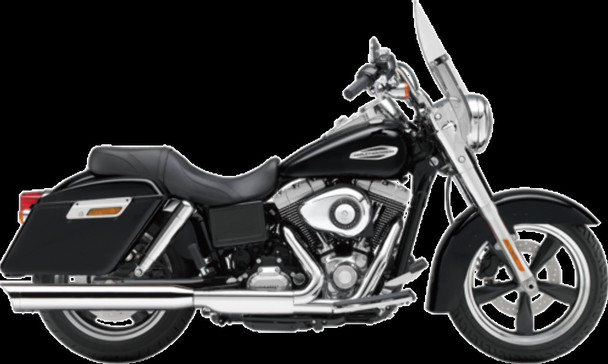 Cobra 4&Prime, Slip On Muffler Chrome with Scalloped Tip 6209