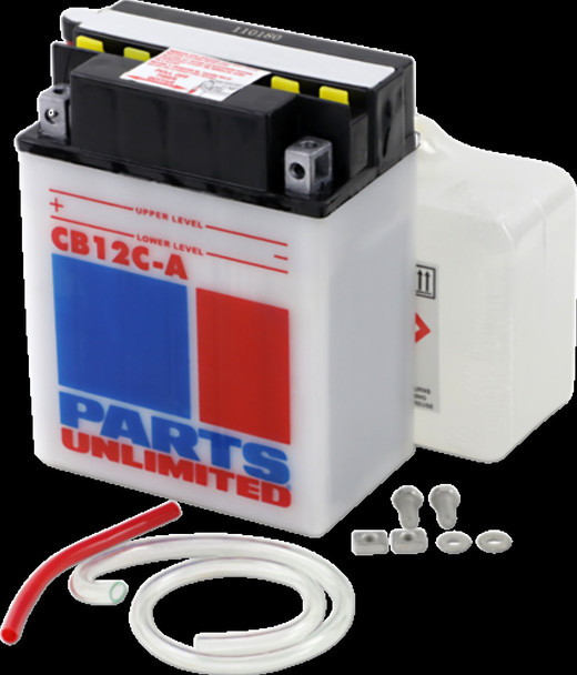 Parts Unlimited 2113-0178 Battery YB12C-A