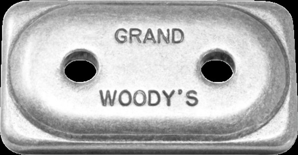 WOODY'S ADG-3775-48 BACKER 2HOLE GRMAST 48PK