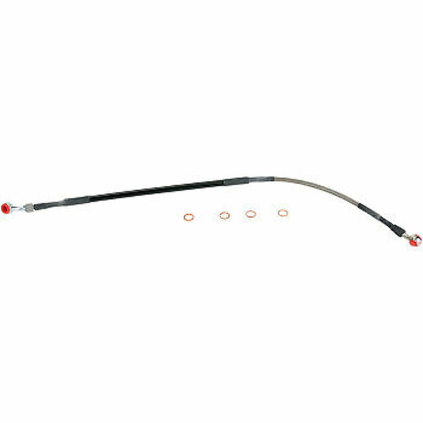 Moose Racing MY01-2021 Brake Line - Rear - Stainless Steel for Yamaha
