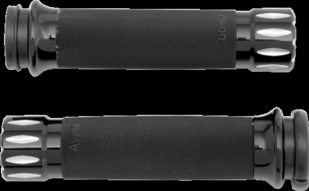 AVON GRIPS CC-86-AN-FL-RIV GRIP CUSTOM RIVAL ANO TBW