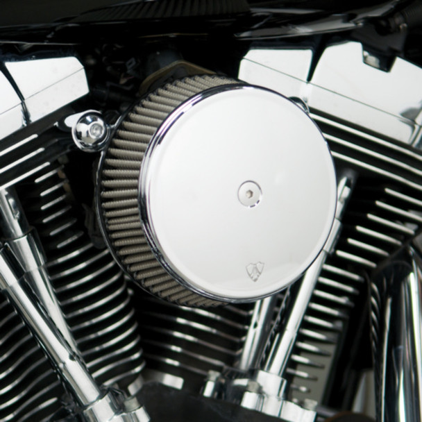 Arlen Ness SS Chrome Big Sucker Stage 1 Air Cleaner Kit 91-19 Harley Sportster