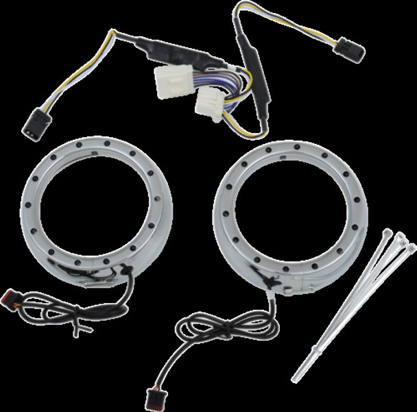 CUSTOM DYNAMICS CDTB-45TR-3C TRIM PASS CHR 96-05 FLHT