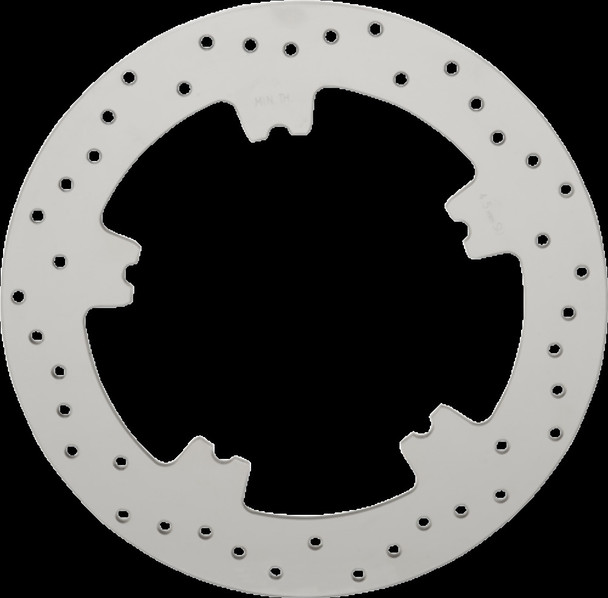 DRAG SPECIALTIES 1710-3155 ROTOR BRK POL FXD/VR 06-