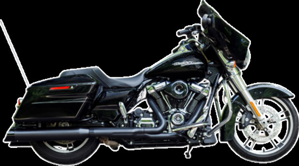 S&S Cycle 550-1010 4-1/2" Black MK45 Cutlass Performance Mufflers