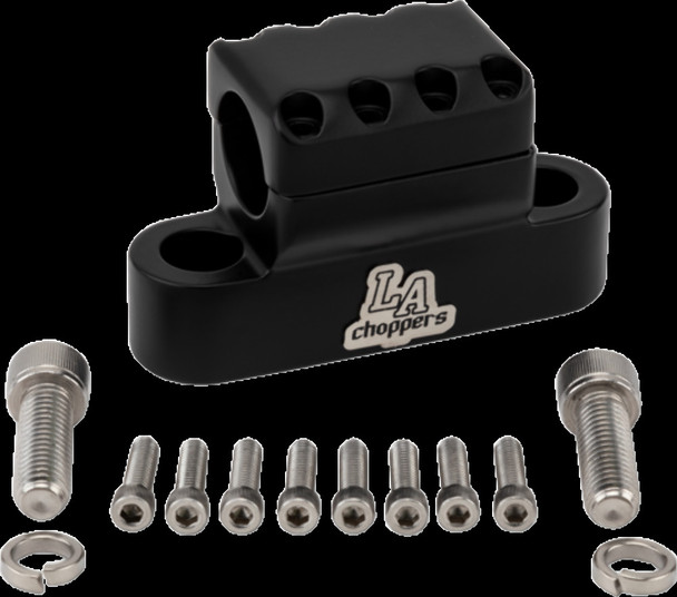 LA CHOPPERS LA-7335-XXCM CLAMP KAGE FIGHTER F BK
