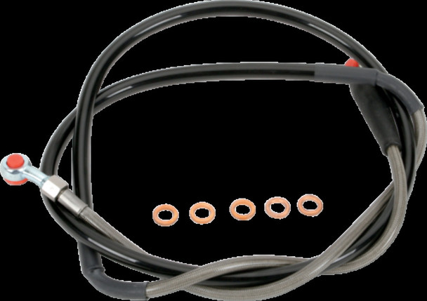 MOOSE RACING HARD-PARTS MY01-1046 LINE BRK SS FR-YZ/WR W/HL