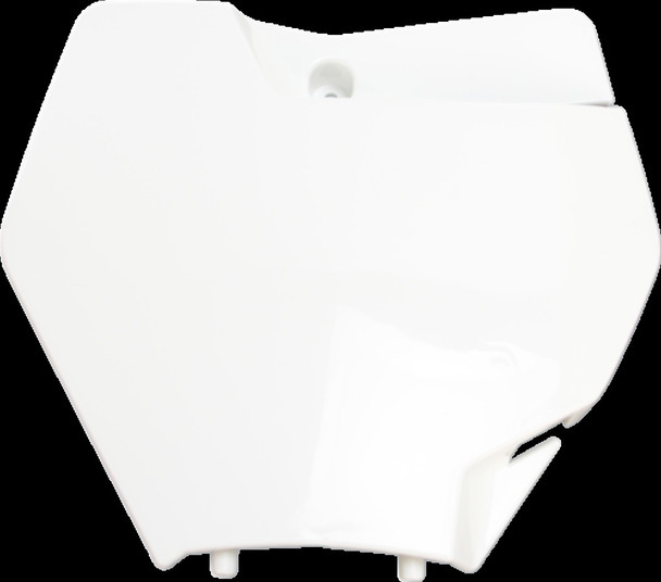 Acerbis Front Number Plate White Fits: FOR KTM 450 XC-F 2016-2018