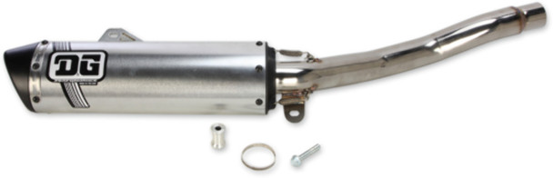 DG PERFORMANCE 073-4130 EXHAUST V2 S/O WARRIOR350