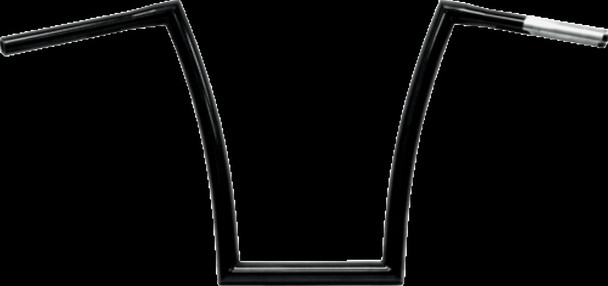 TODD'S CYCLE 0601-2726 HANDLEBARS FATBOB 12" BK