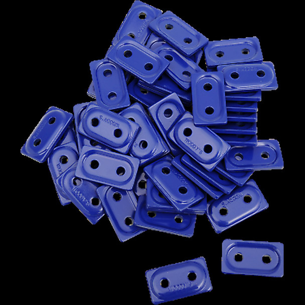 WOODY'S ADD2-3795-B 2-HOLE ALM BCKR BLU 48P