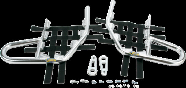 MOTORSPORT PRODUCTS 81-3501 NERFBARS ALUM BANSHEE SIL