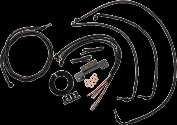 LA CHOPPERS LA-8055KT2-13M CABLE KIT CM13" FL17+NOAB