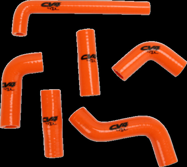 CV4 SFSMBC51O RADIATOR HOSE KIT ORANGE