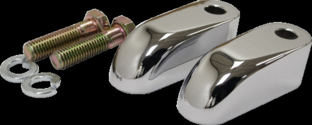LA CHOPPERS LA-7416-02 EXTENSION RISER PB 2" CH