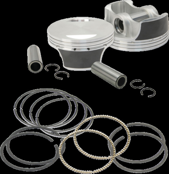 S&S CYCLE 106-3690 PISTON KT 106"STD 07-17