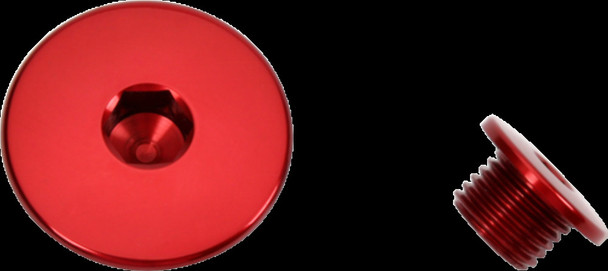 Works Connection #24-508 Engine Timing Plug Red for Honda