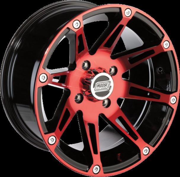 MOOSE UTILITY DIVISION 0230-0812 WHEEL 387RD 12X8 4/1104+4