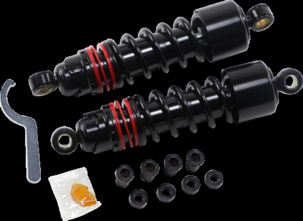 BURLY BRAND B28-1206B SHOCK SLAMMER + XL BLK