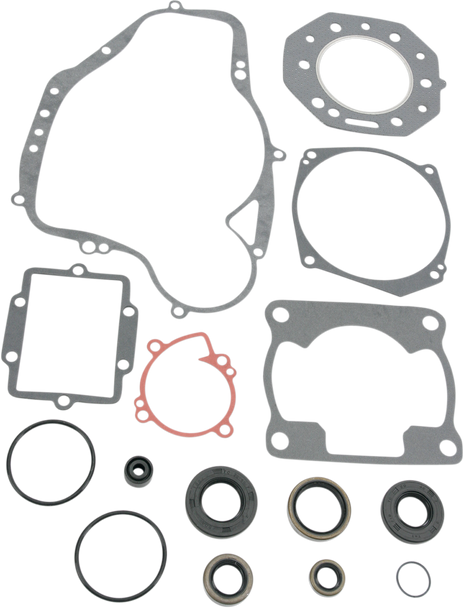 Moose Complete Gasket Set W/ Oil Seals FOR KAWASAKI KXT250 Tecate 84-85
