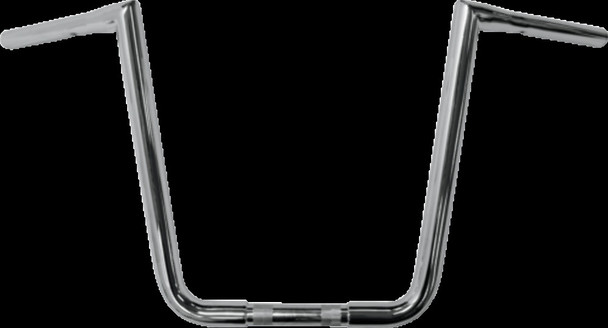 La Choppers Chrome 1-1/4" Big Twin Peaks 16" Handlebars Apes FLTR FLHR FXD ST XL