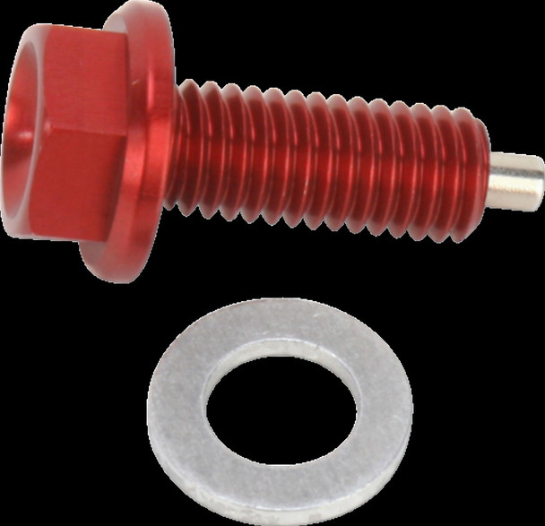 Moose Magnetic Drain Plug - by Zipty 0920-0065 for 2009-2014 FOR HONDA CRF450R