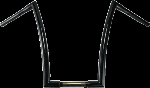 TODD'S CYCLE 0601-2717 HANDLEBAR THICK 10" BLK