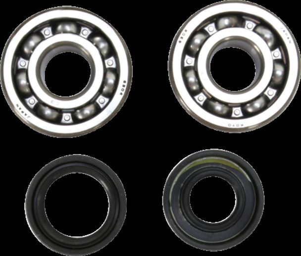 ProX 23.CBS21093 Crankshaft Bearing & Seal Kit for Yamaha 02-17 YZ85 93-01 YZ80