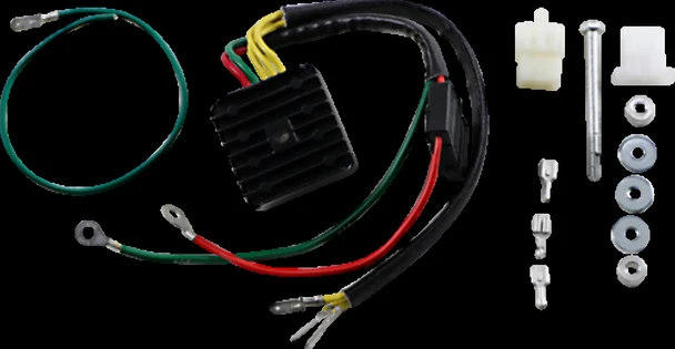 RICK'S MOTORSPORT ELECTRIC 10-164H REGULATOR/REC HOT SHOT