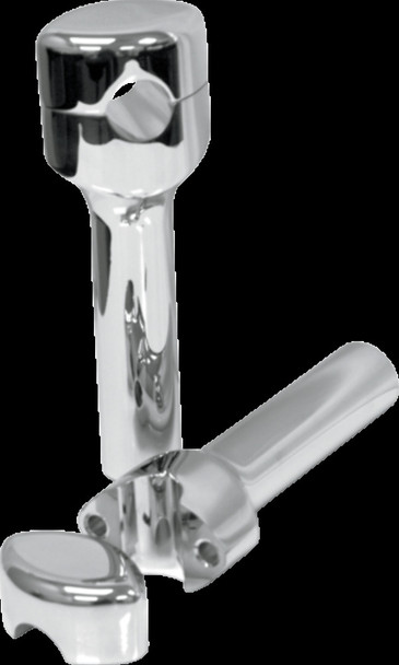 LA CHOPPERS LA-7406-06 RISERS HEFTY SMOOTH 6" CH