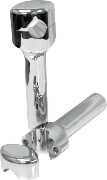 LA CHOPPERS LA-7406-06 RISERS HEFTY SMOOTH 6" CH