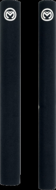 Moose Racing 0406-0012 Black Fork Skins Covers 14" Long (fits 44-50mm dia)