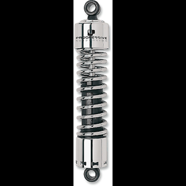 PROGRESSIVE SUSPENSION 412-4008C 13.0"SHK 4000 SRS H-D CHR