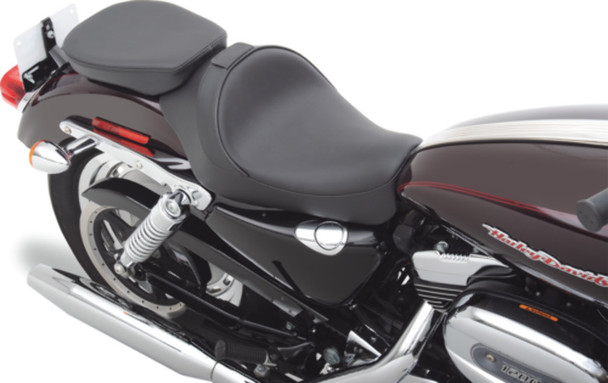 DRAG SPECIALTIES SEATS 0804-0409 SEAT REAR WD SMTH 04-19XL