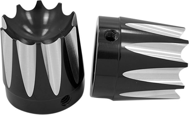 Avon Grips Anodized Excalibur Axle Nut Covers AXL-EX-ANO-TOUR
