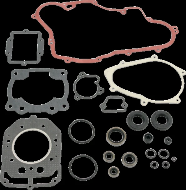 Moose Complete Gasket Set W/ Oil Seals FOR KAWASAKI KXF250 Tecate 4 87-88