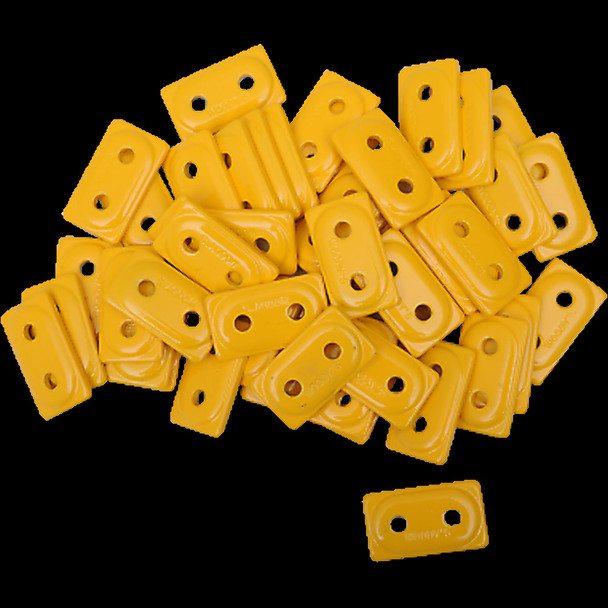 WOODY'S ADD2-3800-B 2-HOLE ALM BCKR YEL 48P