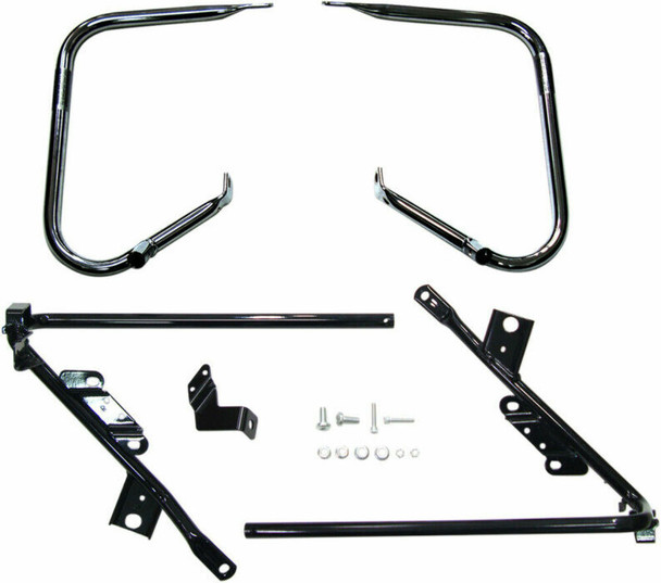 DRAG SPECIALTIES 3501-1425 SUPPORT S/B BLK 09-13FLT