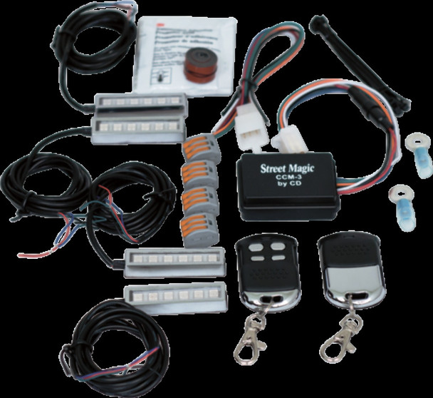 Custom Dynamics TMWZ01BM6 Magical Wizard 4 Color LED Starter Kit