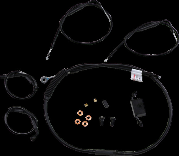 BURLY BRAND B30-1270 CNTRL KIT CLUBMAN BAR