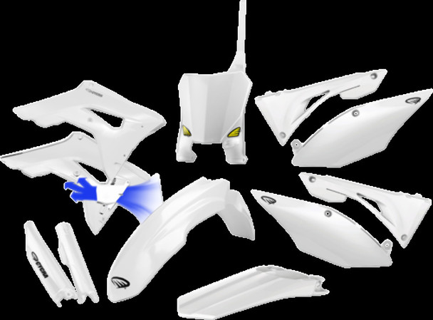 CYCRA 1CYC-9320-42 P-FLOW BODYKIT CRF450 WH